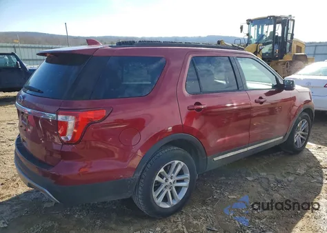 2017 Ford Explorer Xlt z USA, uszkodzony, nr VIN 1FM5K7D84HGB12548